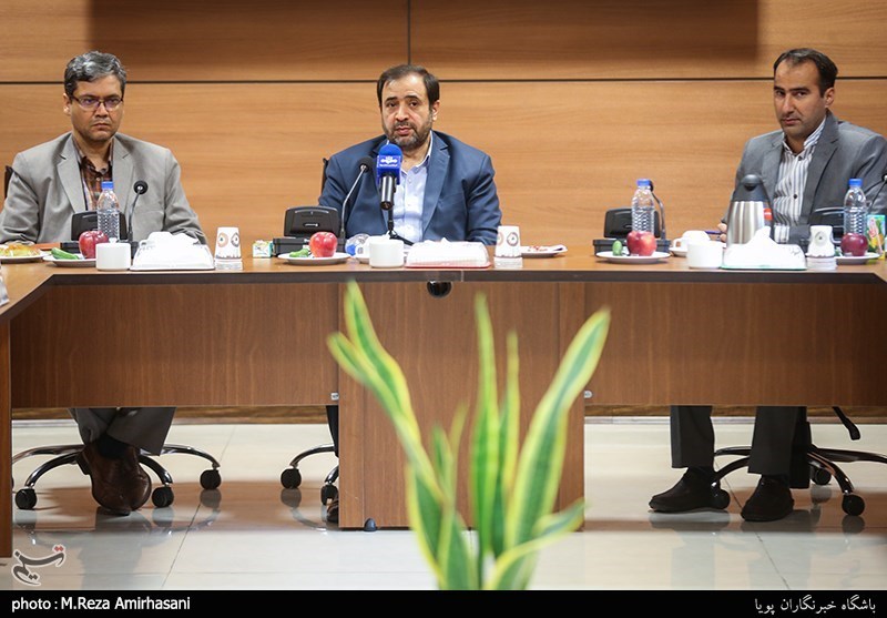 نشست خبری علی اصغر جعفری مدیرعامل موزه انقلاب اسلامی و دفاع مقدس