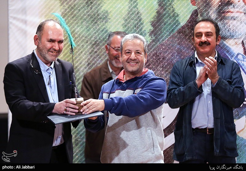 پاسداشت و بزرگداشت رضا برجی