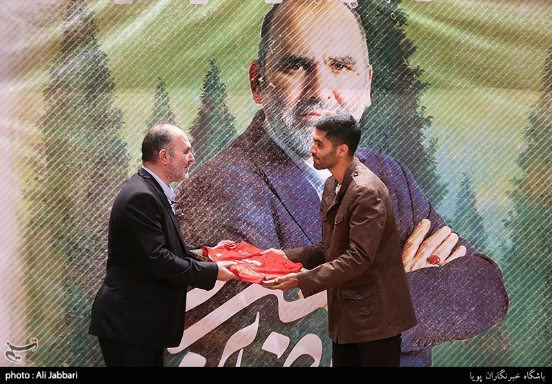 پاسداشت و بزرگداشت رضا برجی