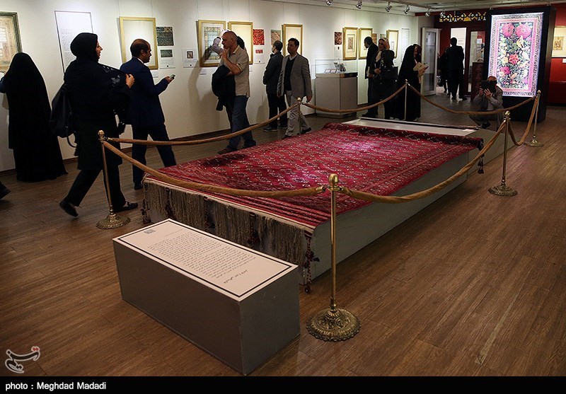 گشایش نمایشگاه  هنر اسلامی- ایرانی دوره قاجار