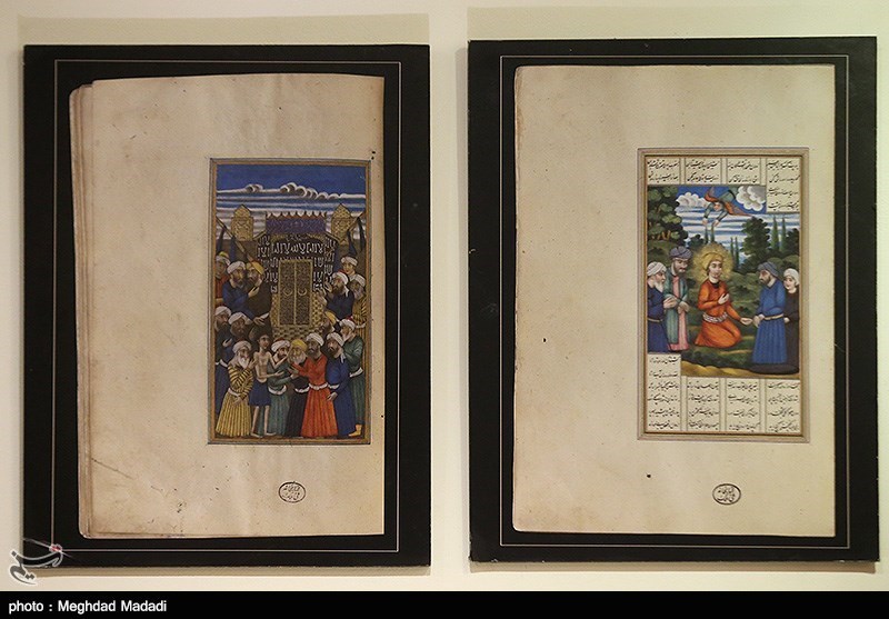 گشایش نمایشگاه  هنر اسلامی- ایرانی دوره قاجار