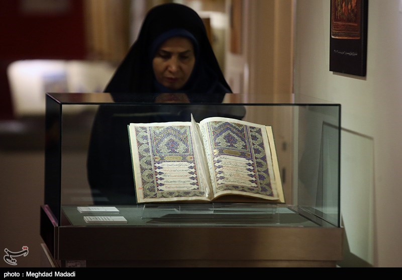 گشایش نمایشگاه  هنر اسلامی- ایرانی دوره قاجار