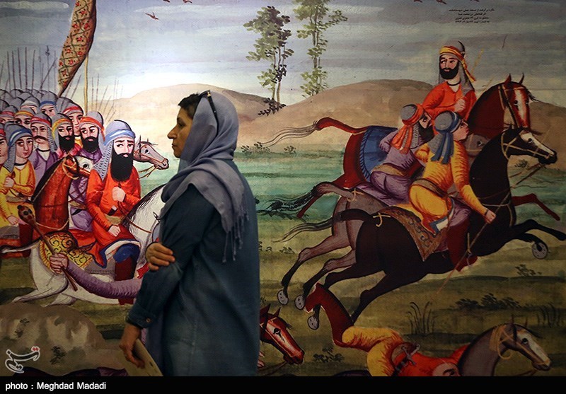 گشایش نمایشگاه  هنر اسلامی- ایرانی دوره قاجار