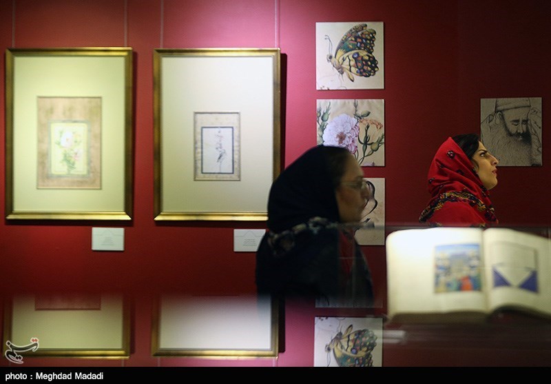 گشایش نمایشگاه  هنر اسلامی- ایرانی دوره قاجار