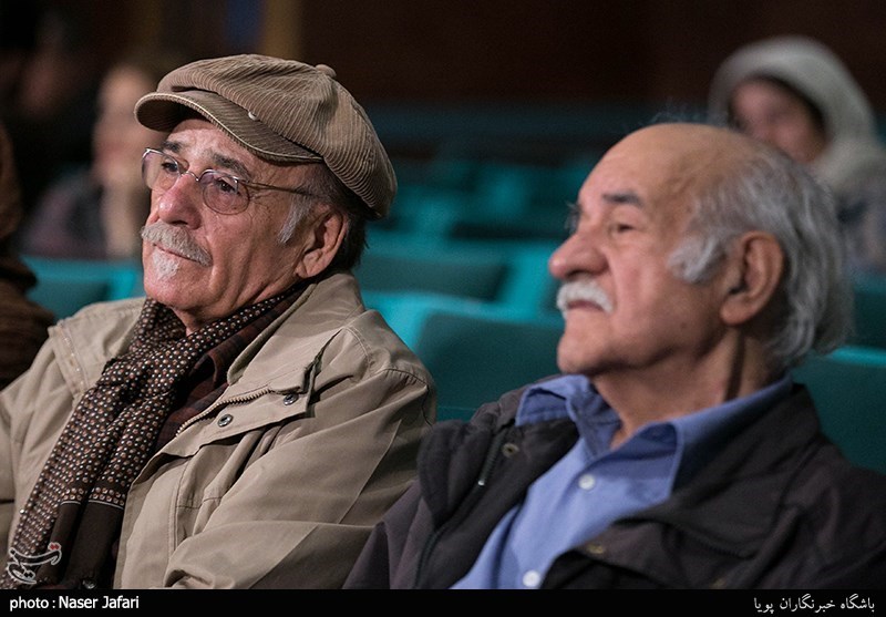 افتتاح نمایشگاه عکس‌ چهره‌های نمایش ایران