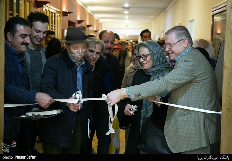 افتتاح نمایشگاه عکس‌ چهره‌های نمایش ایران