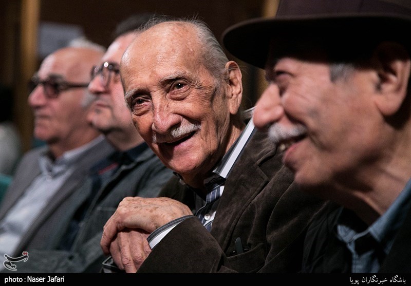 افتتاح نمایشگاه عکس‌ چهره‌های نمایش ایران