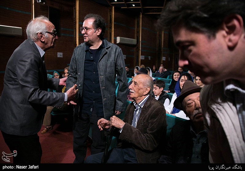 افتتاح نمایشگاه عکس‌ چهره‌های نمایش ایران