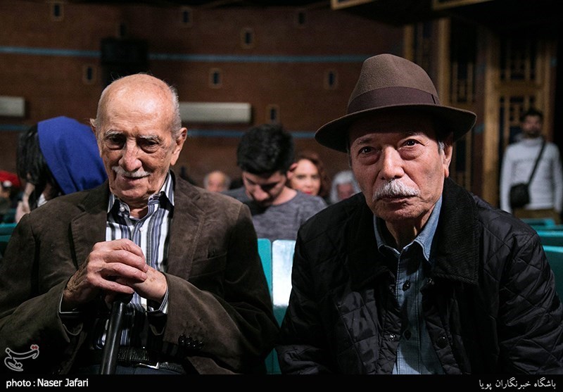 افتتاح نمایشگاه عکس‌ چهره‌های نمایش ایران