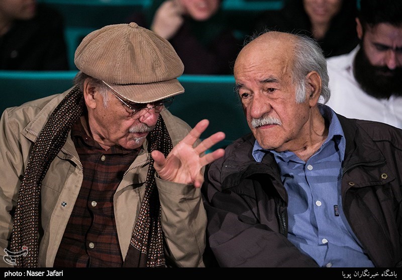 افتتاح نمایشگاه عکس‌ چهره‌های نمایش ایران