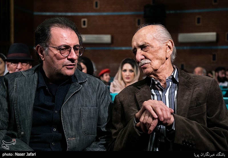 افتتاح نمایشگاه عکس‌ چهره‌های نمایش ایران