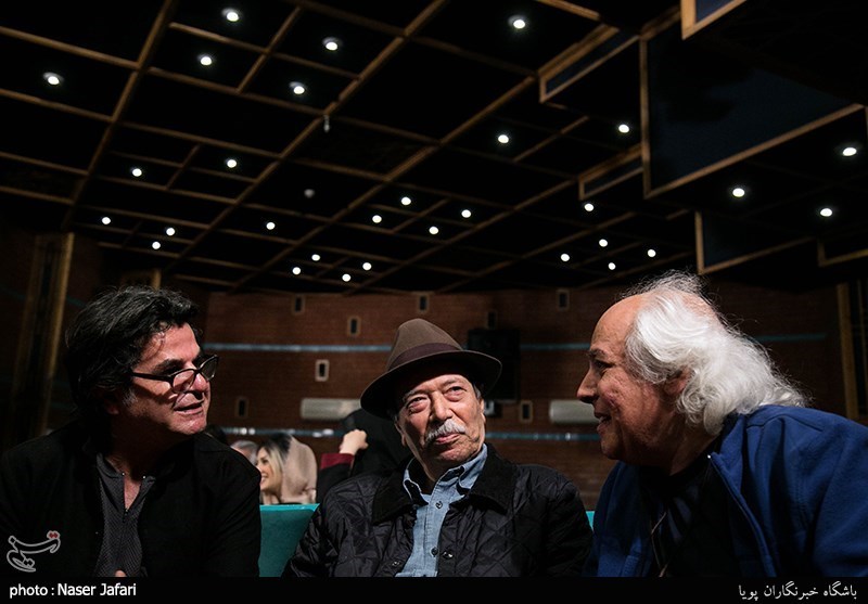 افتتاح نمایشگاه عکس‌ چهره‌های نمایش ایران