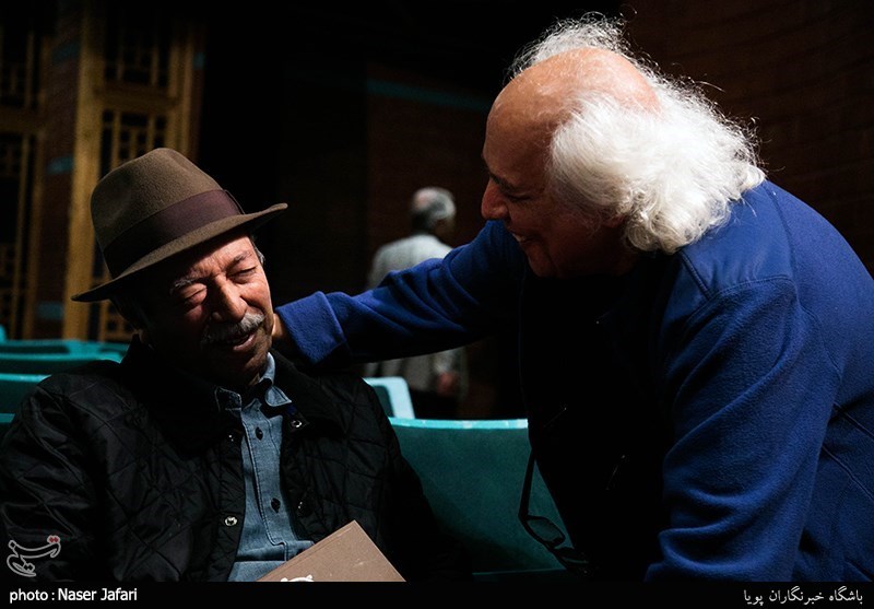 افتتاح نمایشگاه عکس‌ چهره‌های نمایش ایران