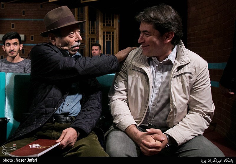 افتتاح نمایشگاه عکس‌ چهره‌های نمایش ایران