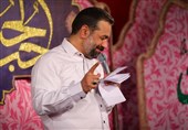 مولودی‌خوانی محمود کریمی به مناسبت آغاز امامت امام زمان (عج)