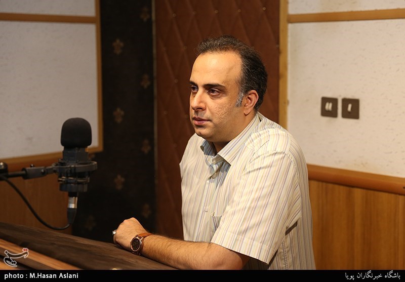 گفت و گو با حامد عزیزی دوبلور
