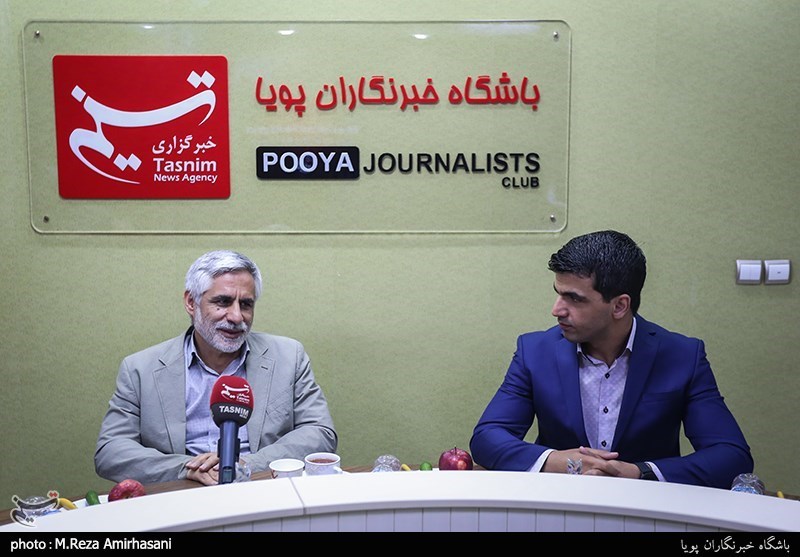 تجلیل از جانبازان در باشگاه خبرنگاران پویا