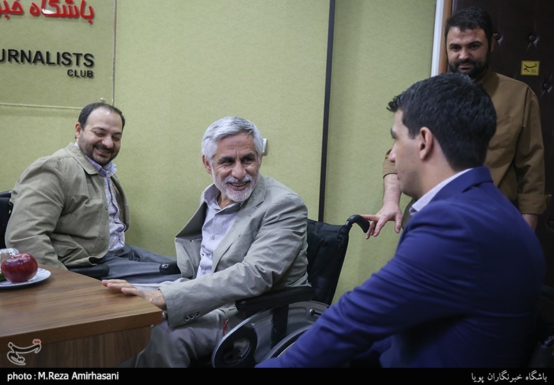 تجلیل از جانبازان در باشگاه خبرنگاران پویا