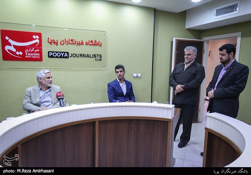 تجلیل از جانبازان در باشگاه خبرنگاران پویا