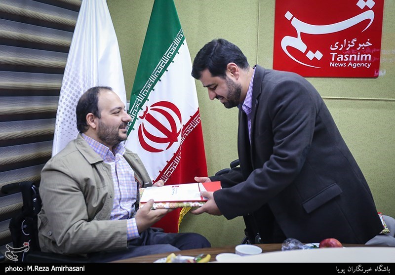 تجلیل از جانبازان در باشگاه خبرنگاران پویا