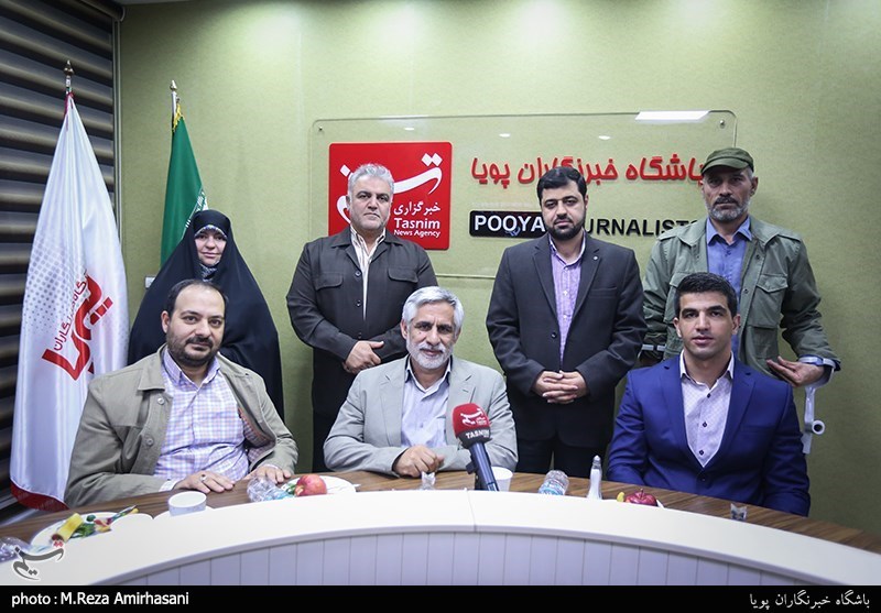 تجلیل از جانبازان در باشگاه خبرنگاران پویا