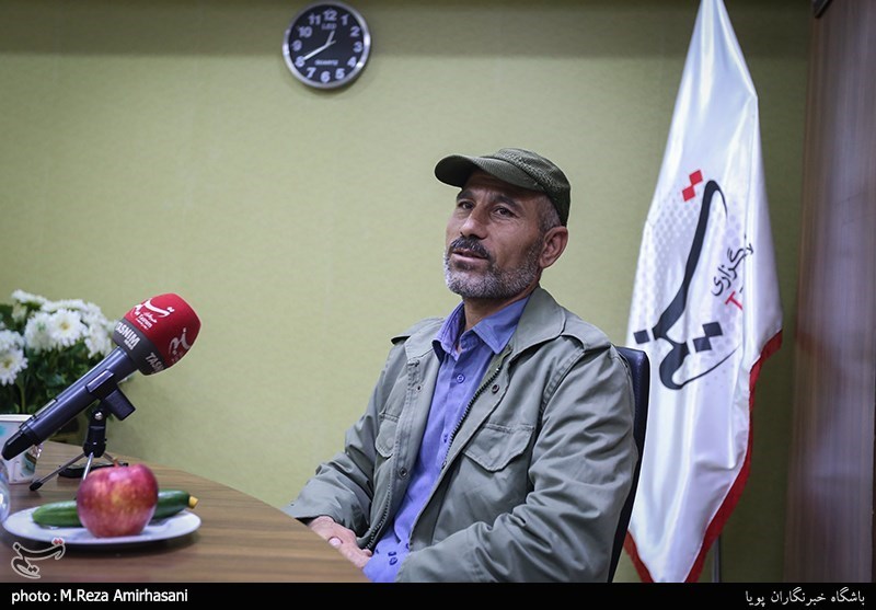 تجلیل از جانبازان در باشگاه خبرنگاران پویا