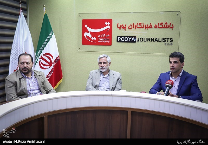 تجلیل از جانبازان در باشگاه خبرنگاران پویا