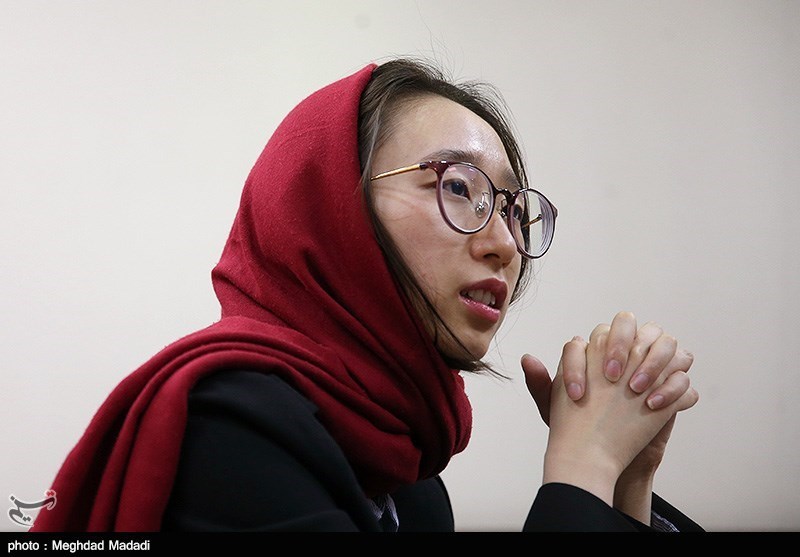 سحر لی سرپرست رادیو ملی چین در ایران