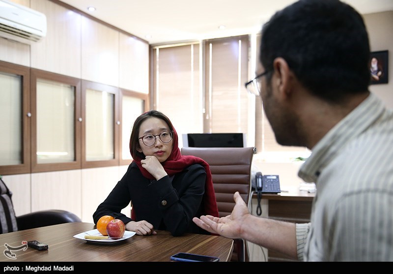 بازدید سرپرست رادیو ملی چین در ایران از خبرگزاری تسنیم