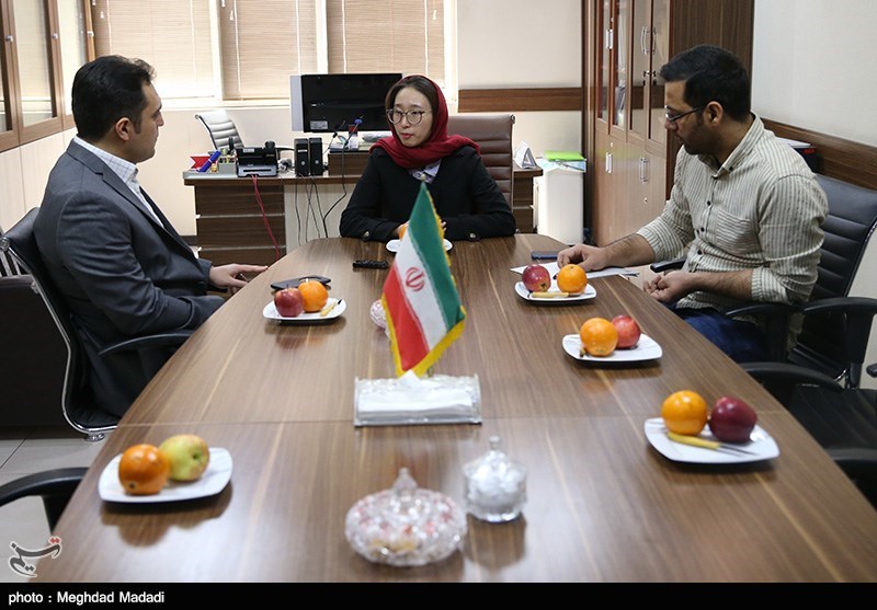 بازدید سرپرست رادیو ملی چین در ایران از خبرگزاری تسنیم