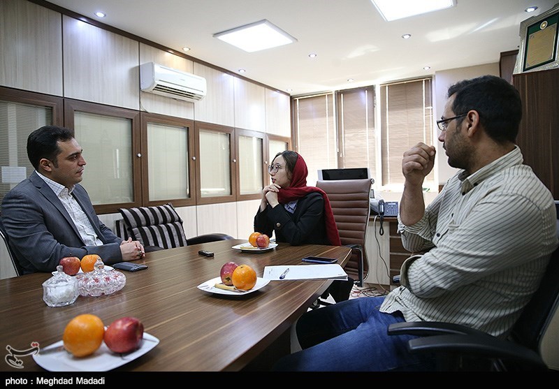 بازدید سرپرست رادیو ملی چین در ایران از خبرگزاری تسنیم