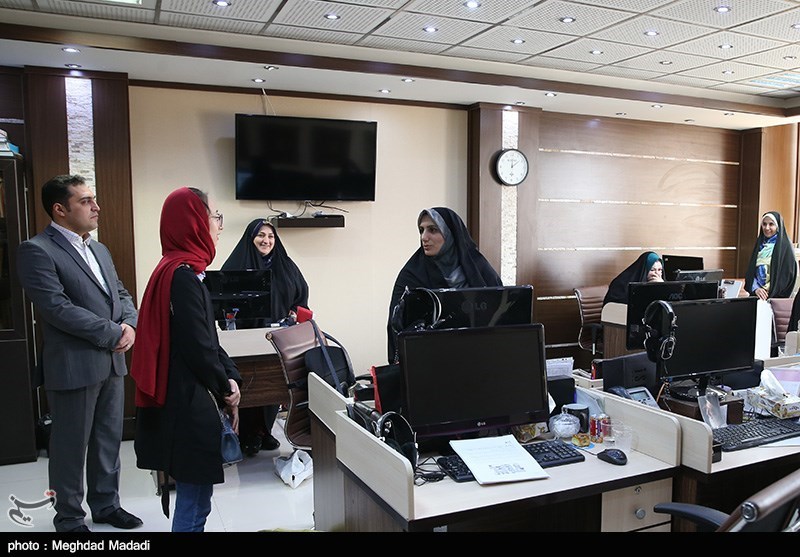 بازدید سرپرست رادیو ملی چین در ایران از خبرگزاری تسنیم