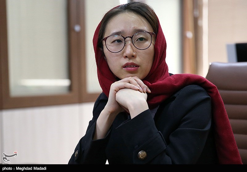 سحر لی سرپرست رادیو ملی چین در ایران