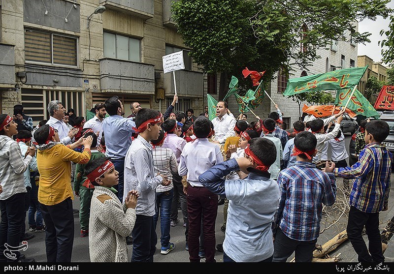 دسته سرود خوانی دبستان رفاه