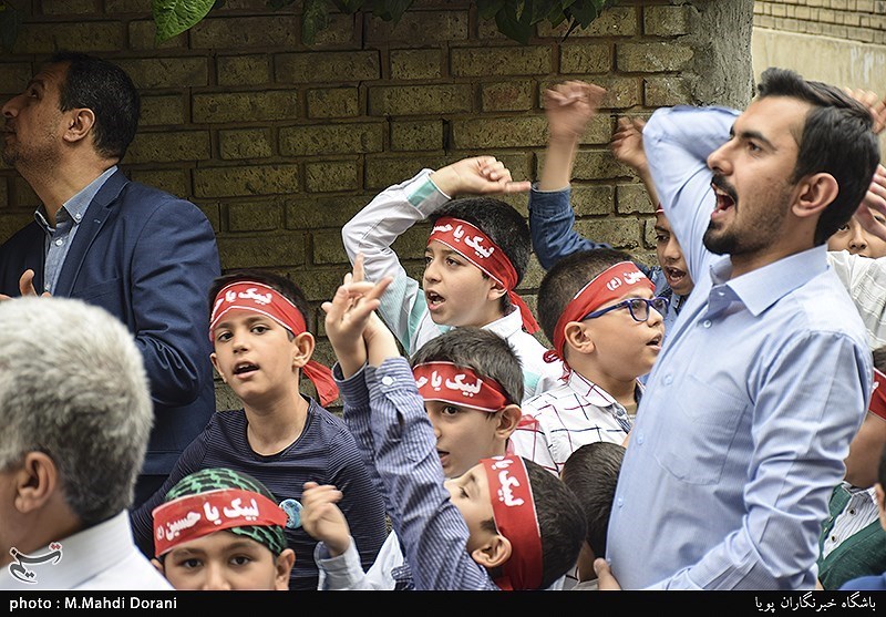 دسته سرود خوانی دبستان رفاه