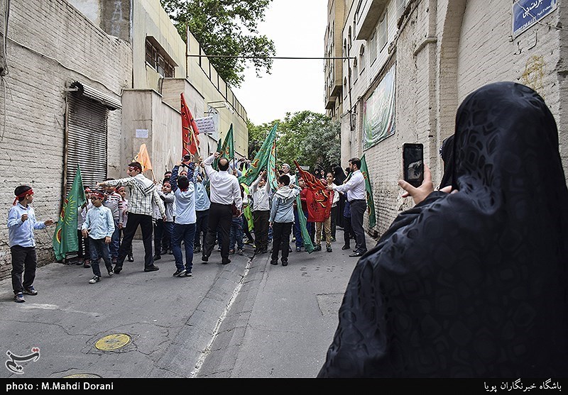 دسته سرود خوانی دبستان رفاه