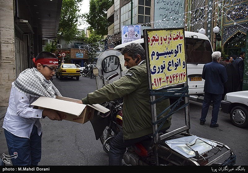 دسته سرود خوانی دبستان رفاه