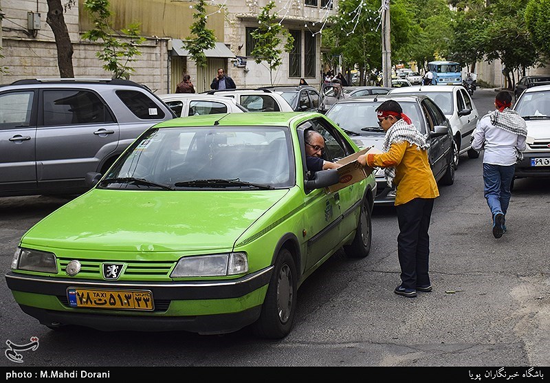دسته سرود خوانی دبستان رفاه