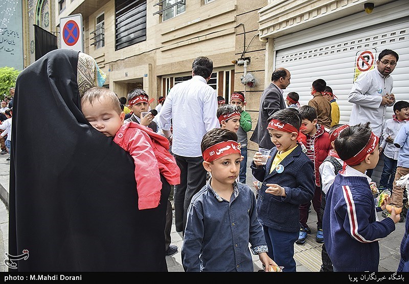 دسته سرود خوانی دبستان رفاه