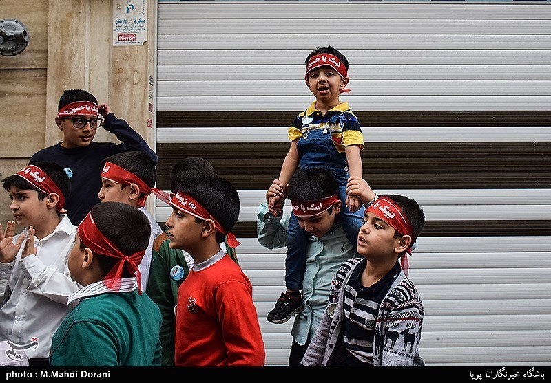 دسته سرود خوانی دبستان رفاه