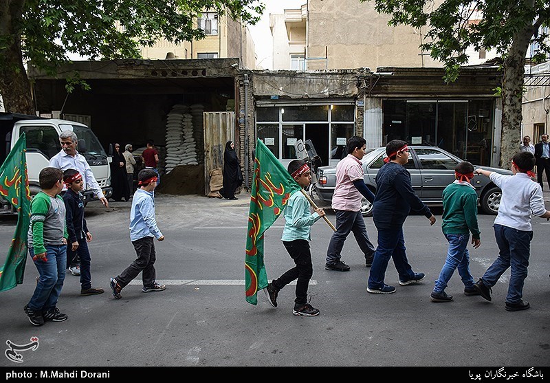 دسته سرود خوانی دبستان رفاه