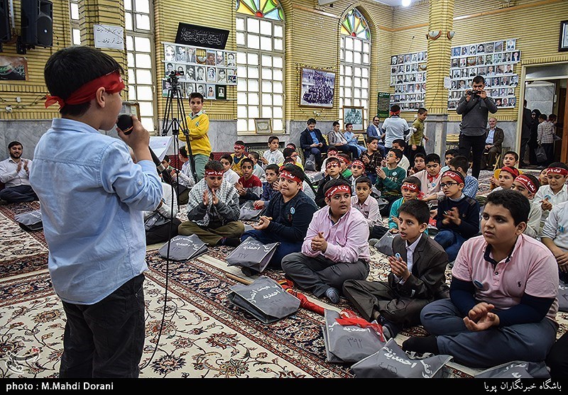 دسته سرود خوانی دبستان رفاه