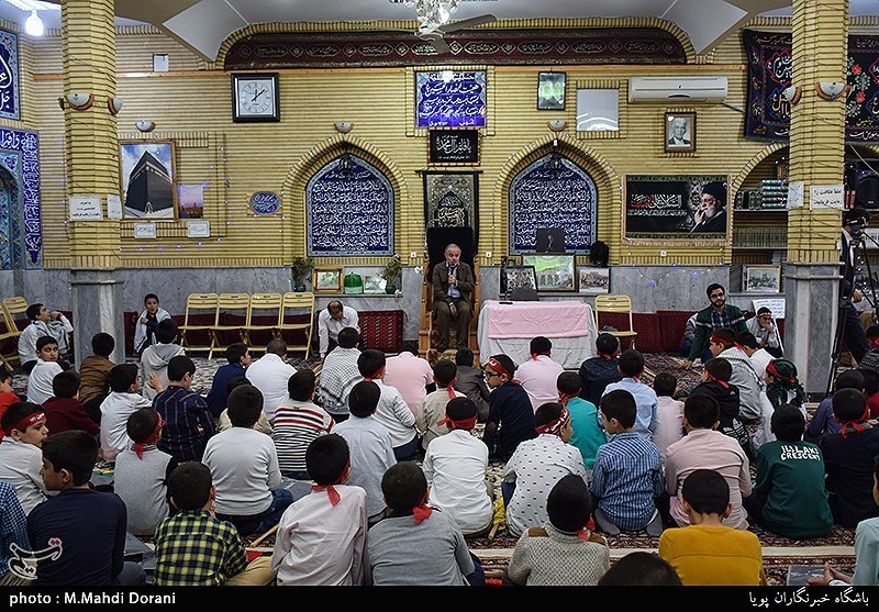 دسته سرود خوانی دبستان رفاه