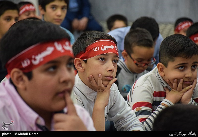 دسته سرود خوانی دبستان رفاه