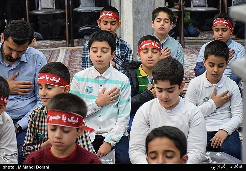 دسته سرود خوانی دبستان رفاه