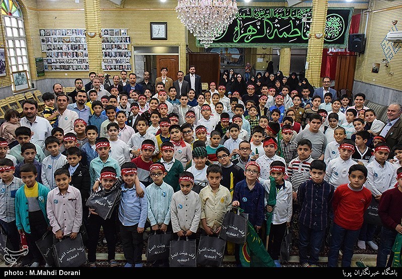 دسته سرود خوانی دبستان رفاه