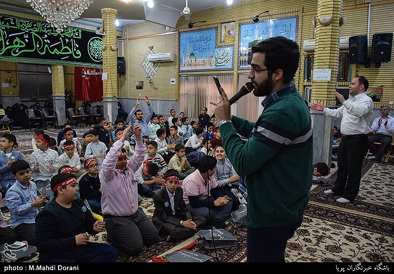 دسته سرود خوانی دبستان رفاه