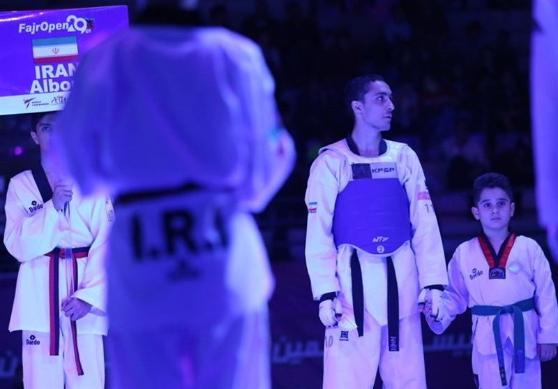 هادی‌پور و مردانی دو نماینده ایران در مسابقات تکواندوی گرنداِسلم