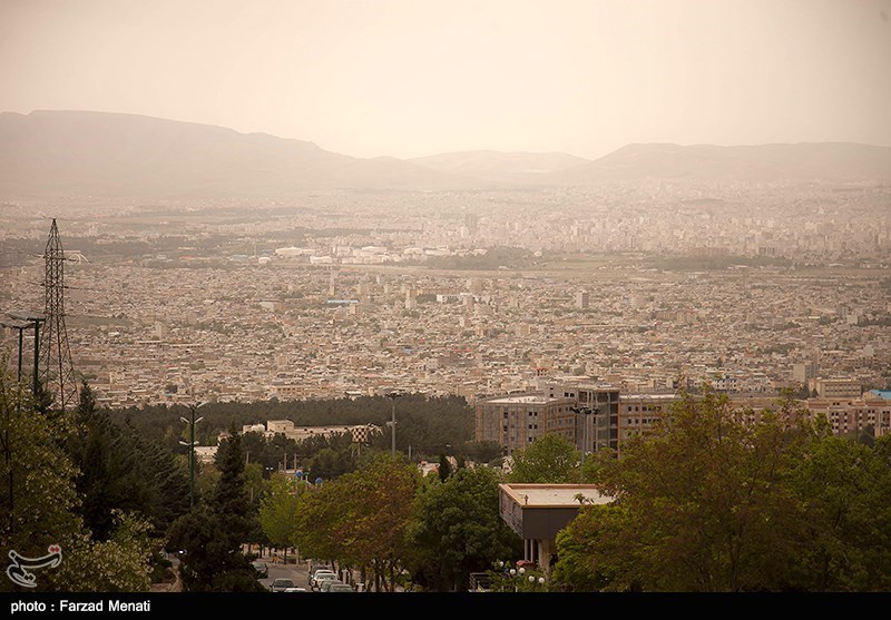 خرم‌آباد|هوای استان لرستان در وضعیت ناسالم قرار گرفت