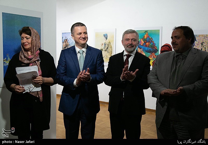 نمایشگاه هنری آثار کشور اسلواکی در هفته فرهنگ و هنر اسلواکی